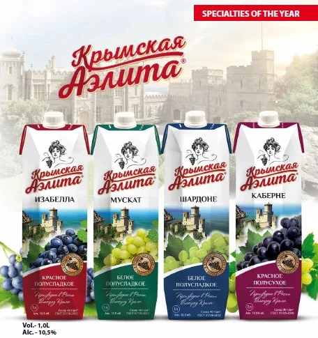 Крымское Вино Изабелла Купить