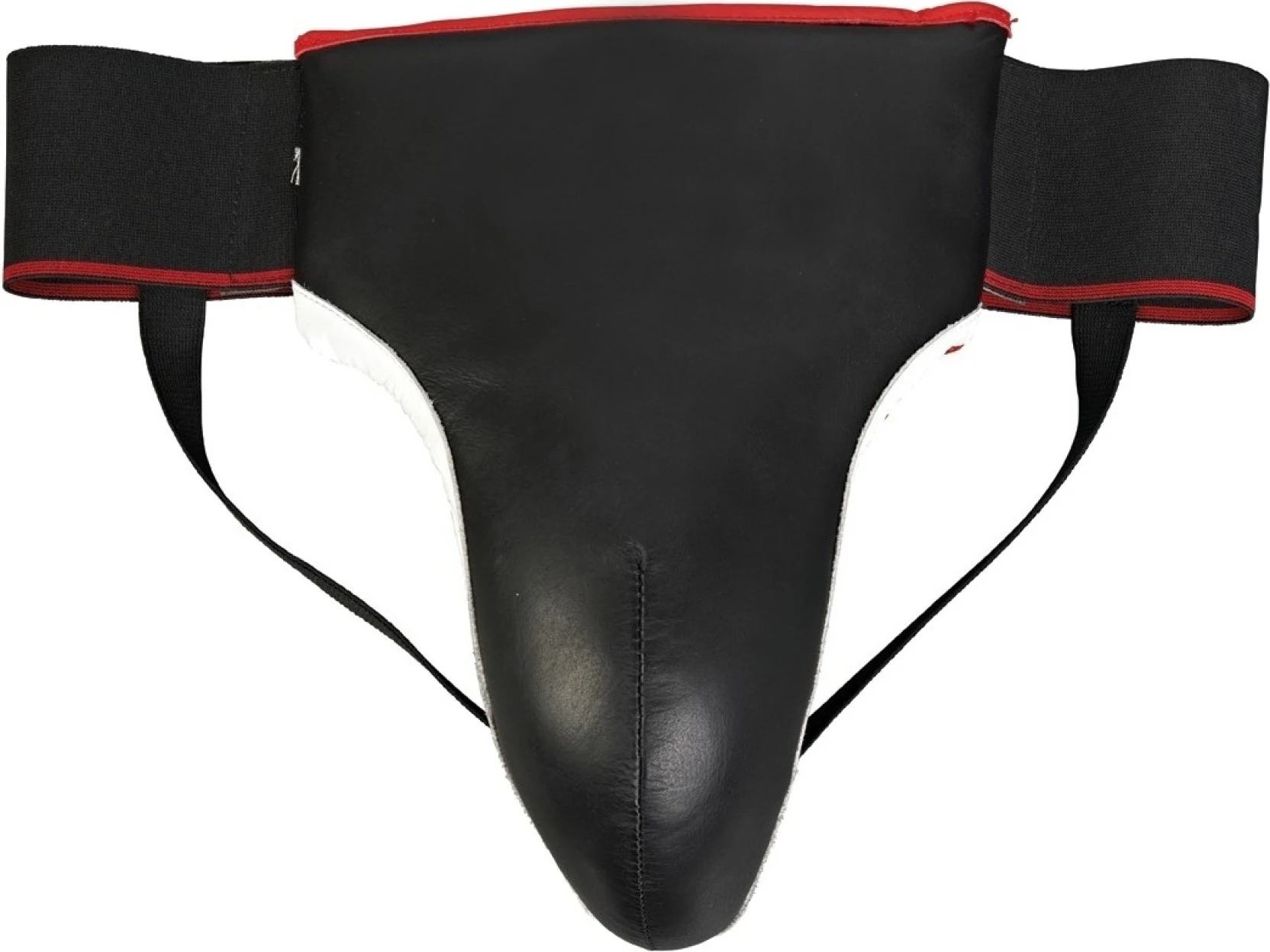 new custom style boxing groin guard leather