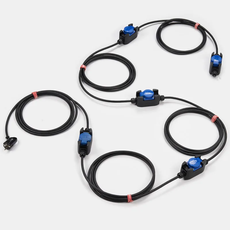 Outdoor Multi Outlet Power Cord Extension Cable Buy Power Cord Cable