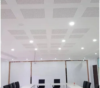 Best Perforated Acoustic Gypsum Board And Ceiling Tiles With Perforated Acoustic Gypsum Board