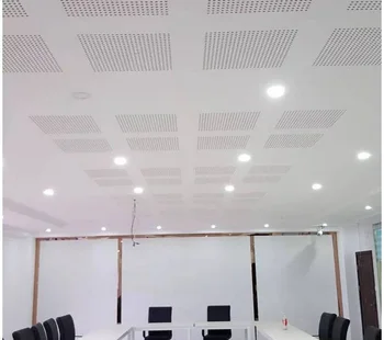 Best Sale Perforated Acoustic Gypsum Board And Ceiling Tiles With Popular Designed Buy Decorative Acoustic Ceiling Tiles Gypsum Suspended Ceiling