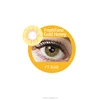 2018 Best Brand Fresh tone Gold Honey Beauty color contact lens cheap price from Korea