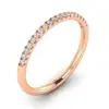 Buttercane Shimmer Diamond 18kt Gold Ring