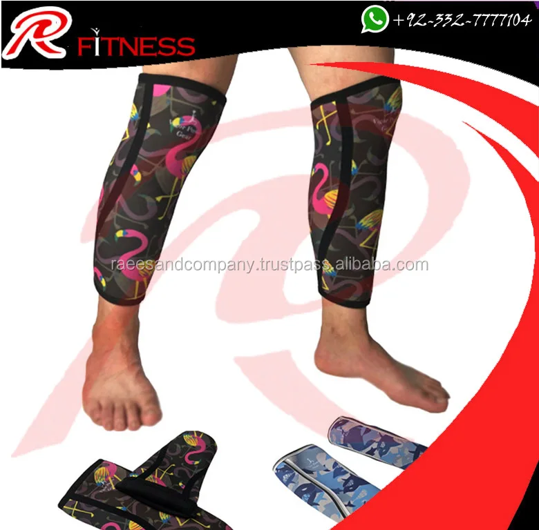 Neoprene Shin Guard Compression Knee Sleeves Legs Shin Pads Neoprene