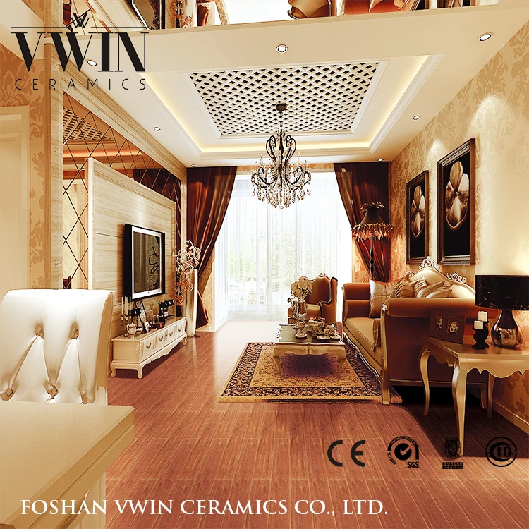 Wood Grain Pattern Ceramic Carpet Tiles Floor Effect Wood Grain Pattern Ceramic Carpet Tiles