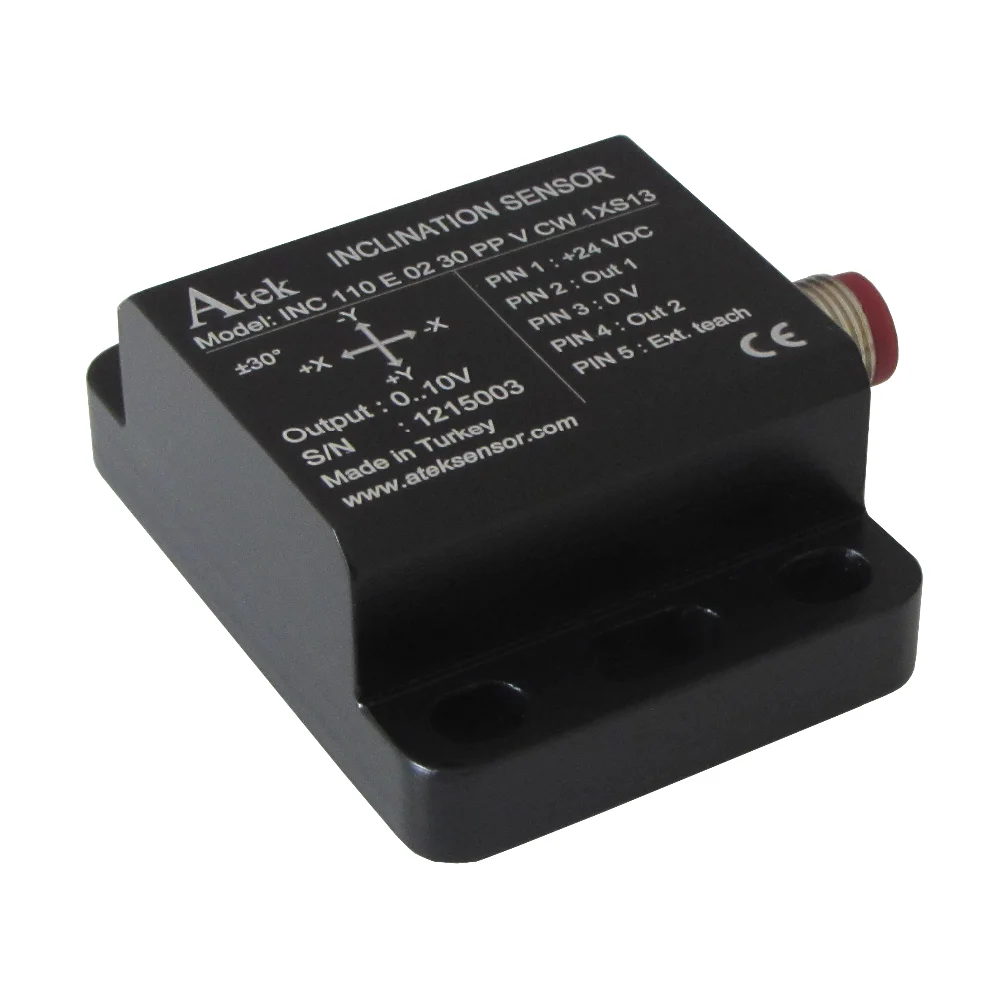 Inc 110 Inclinometer / Tilt Sensor / Angle Sensor,420ma & 010v Output