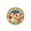 Wholesale Quality Custom Award Boy Scout Of America BSA Eagle Scout Challenge Coin