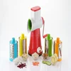 4 in 1 Drum Rotary Vegetable Cutter, Shredder, Grater & Slicer Chopper