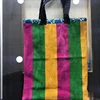 High quality cotton net rope .Things carry woven bag