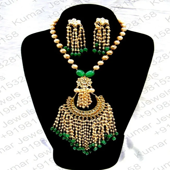 Big Traditional 22kt Gold Plated 