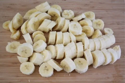 Frozen Sliced Banana / Frozen Green Banana - Buy Frozen Banana,Frozen ...