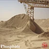 phosphate rock high quality ( P2O5) 25 %