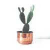 100% PURE SOLID COPPER FLOWER POT