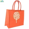 Reusable Jute Shopping Bag, Juco Promotional Orange Bag form India