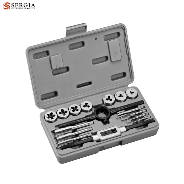 Taiwan 16pcs Mini Metric Sae Tap Die Set Buy Sae Tap And Die Set
