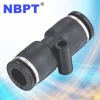 Straight in Line Union Equal Push to connect one touch fitting PUC Plastic Pneumatic Fittings