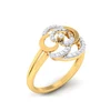 Real Diamond Ring for Women in 14kt gold