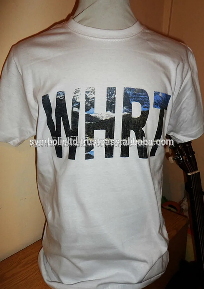 camisetas estampadas personalizadas