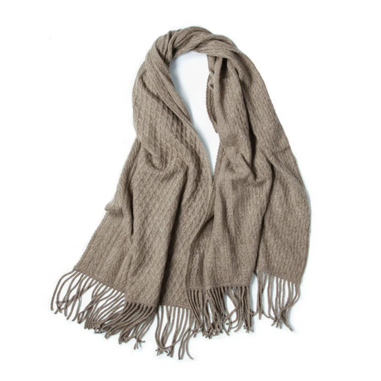 thick cashmere scarf