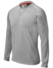 Wholesale Cheap Price 100% polyester Mens Wear Long Sleeve Baseball Jersey Sports Wear custom Design Uniforms
