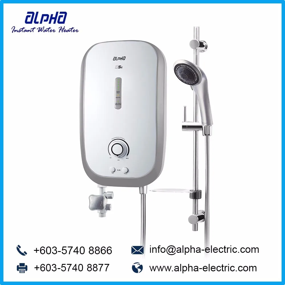 Electric Instant Water Heater M5e Buy Malaysia Water Heater Electric