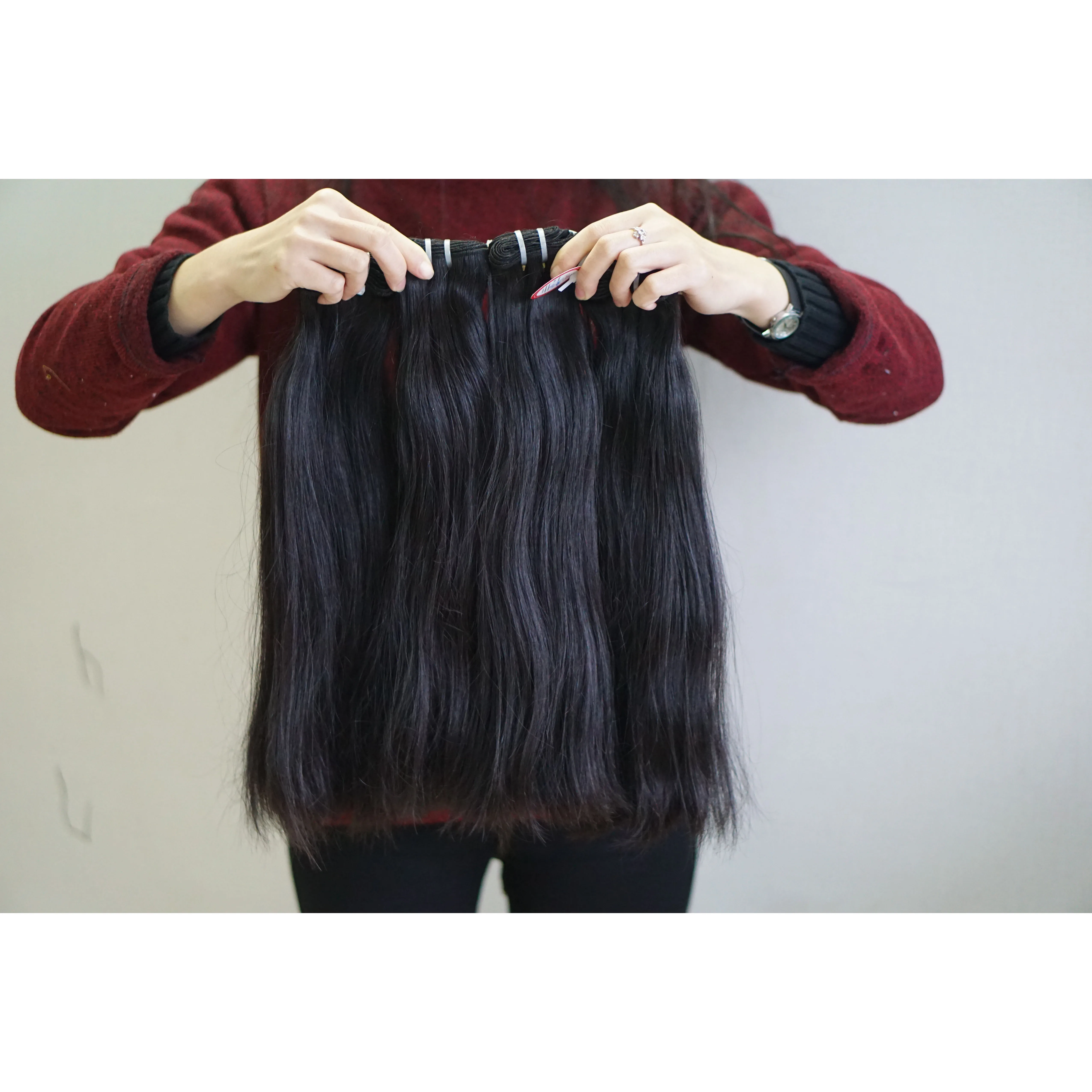 hair non chemical processing and natural silky straight hair