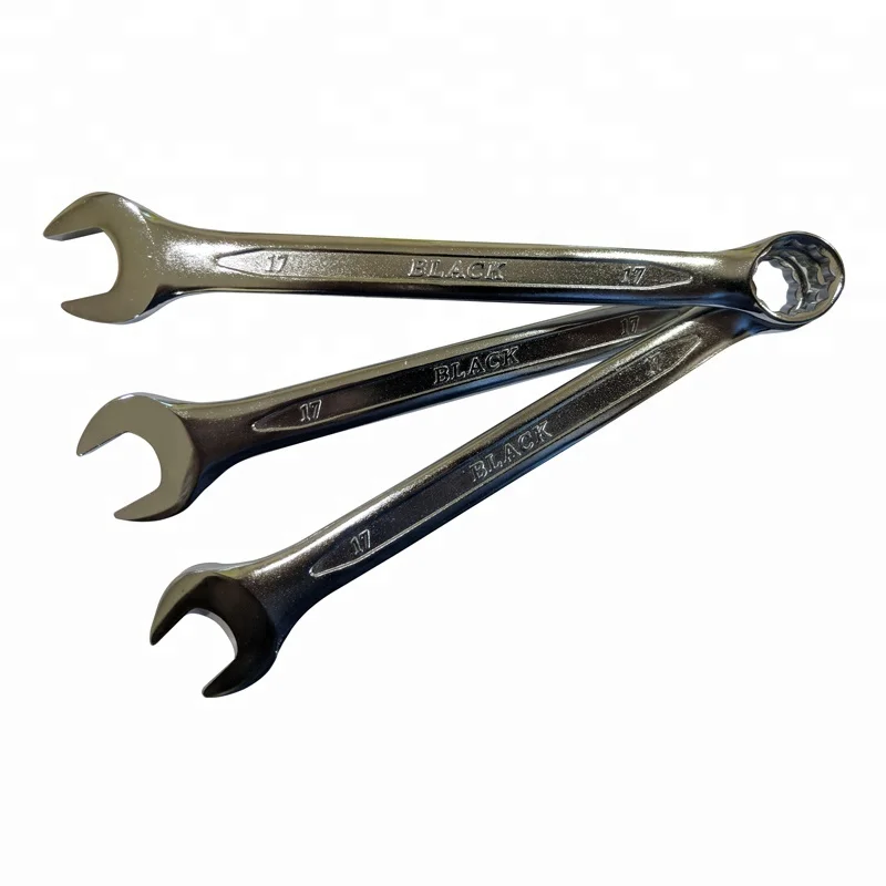 Customized 17mm Combination Wrench Set 17mm Cold Stamp Spanner 17 Mm 1