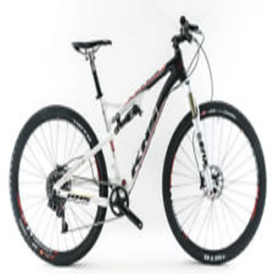 khs full suspension mountain bike