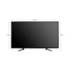 Wholesale market portable smart television led tv