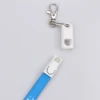 Today deal Id Card Holder With Heat Transfer Logo Keychain Lanyard Charging Cable fast charging cell phone