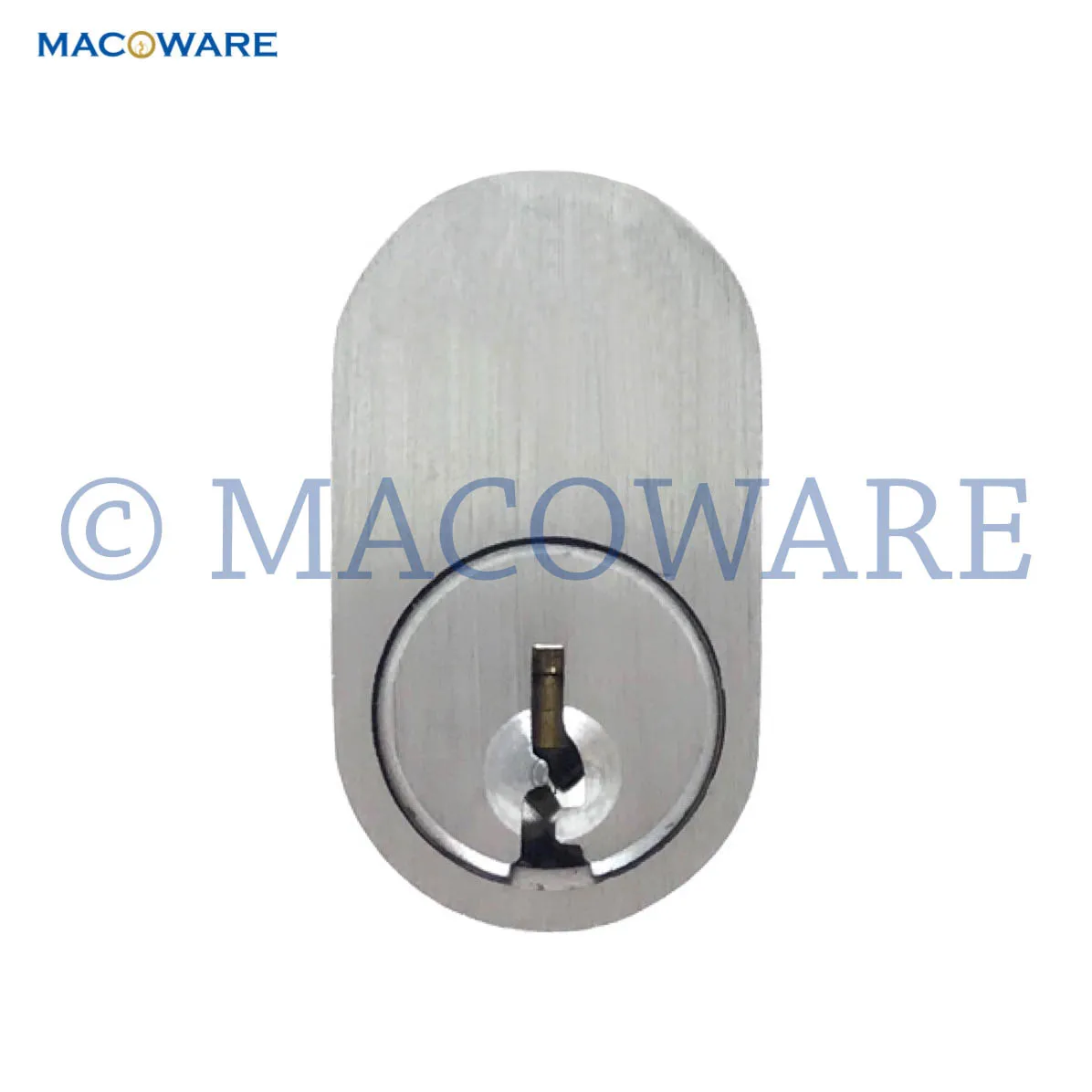 High Quality Australia Satin Chrome Solid Brass Big Oval Half Lock Cylinder Buy Brass Lock