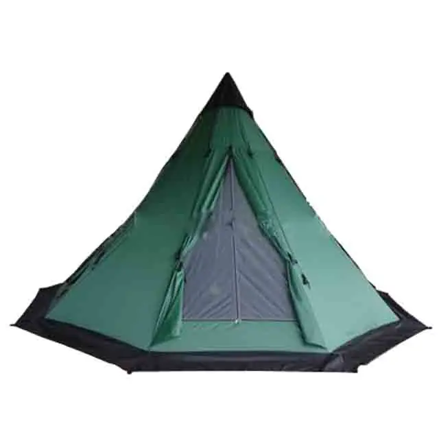 Extra light two doors single layer 2 men camping tent for fishing explore and survival