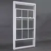 Low price customized double hung pvc windows cheap plastic bedroom pvc window