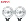 Universal 4 inch H3 12V 24V halogen glass lens auxiliary spot fog lamp for auto car truck