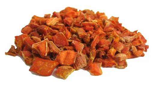 Halal Certified Dehydrated Vegetables Mix Cabbage and Carrot Sachet Packaging Bulk Packaging Dried for Soup or Instant Noodles