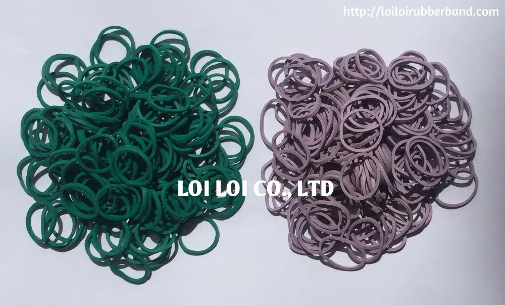 Mini Purple Color Hair Rubber Band Made By Svr 3l Wholesale Rubber Band