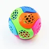 Creative children's educational music Jump Rotate Electric Dancing Ball Toy DIY assembled building block flash toys