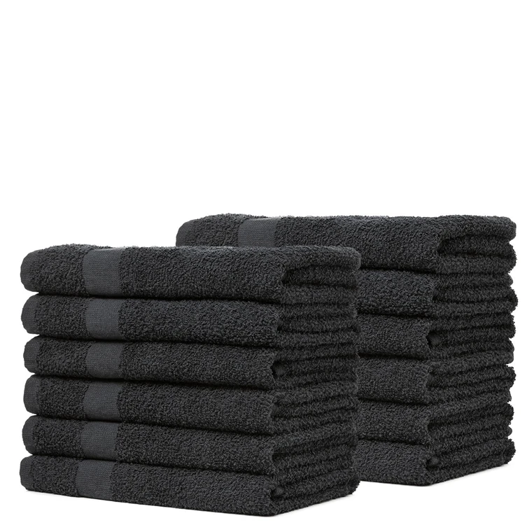 Salon Towels Cotton Bleach Proof Soft Absorbent Hairdressing Extra