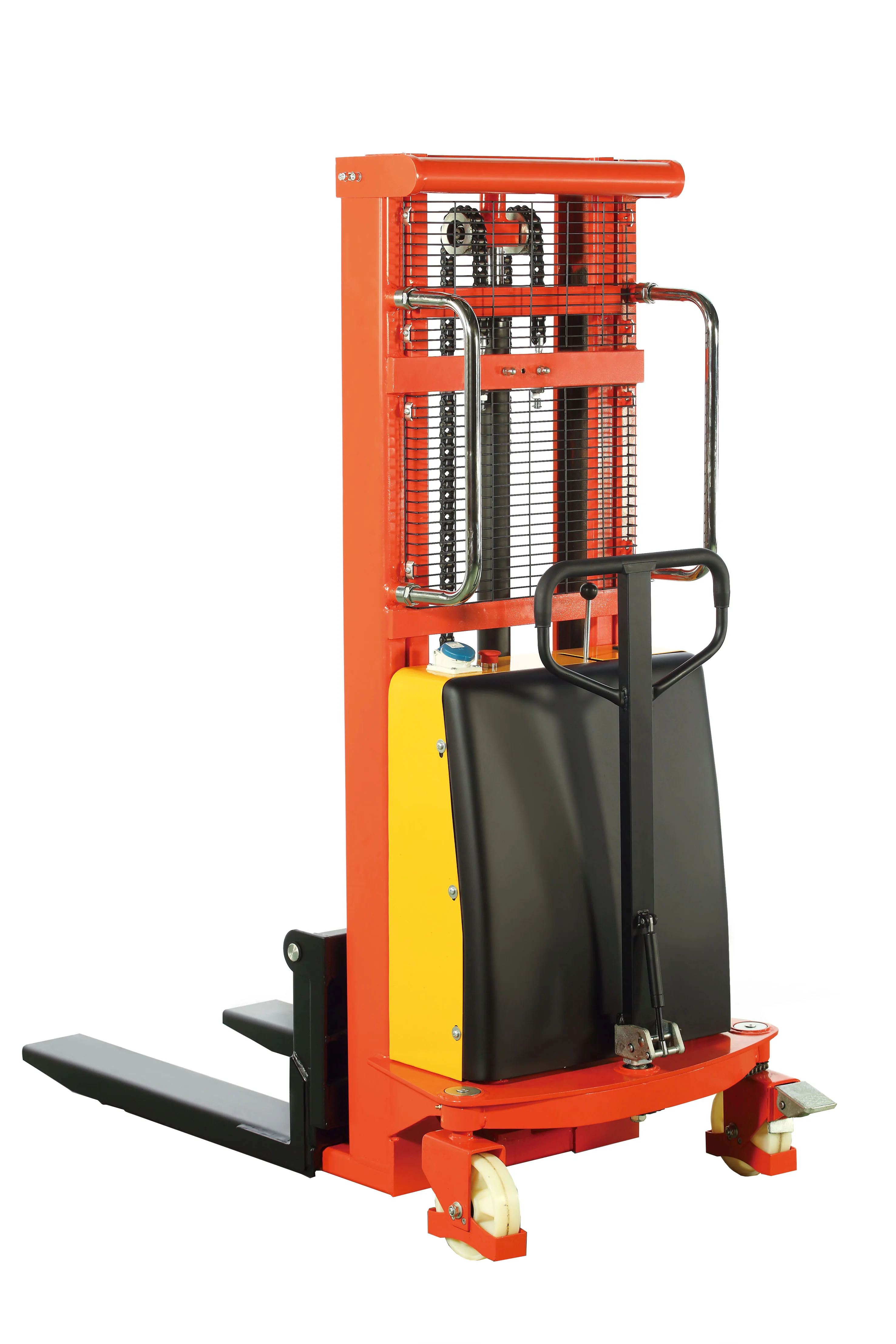 semi-electric standard pallet stacker (gs-5959sa.sb.sc.se)
