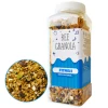 FITNESS MIX | Organic GMO-Free Crunchy Oats Barley Wheat Natural Honey Instant Muesli GRANOLA Cereal Breakfast