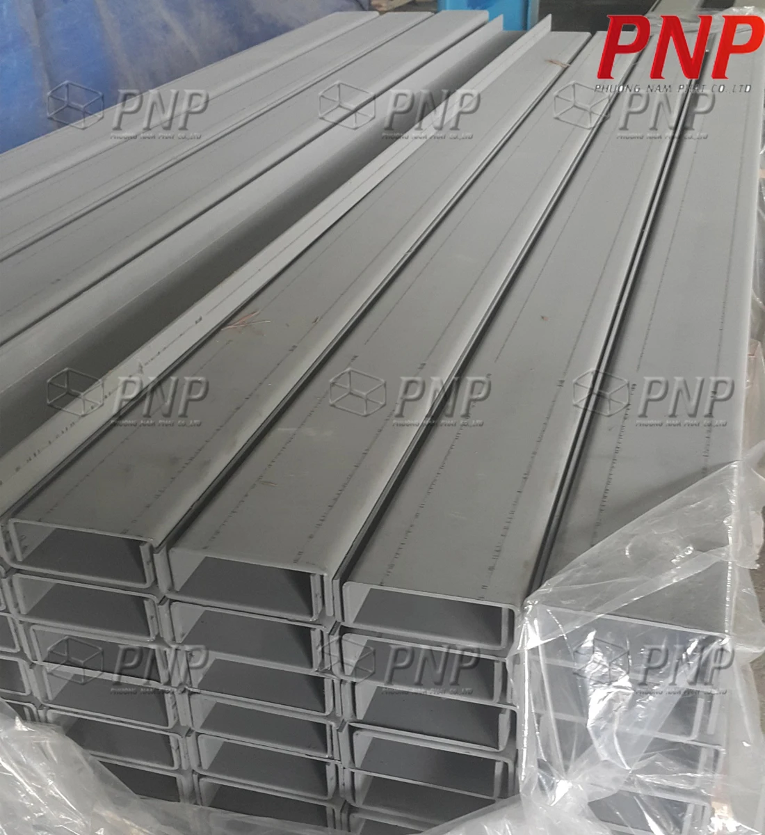 Iso Zinc Grey Dry Container Front Corner Post / Container Corner Post