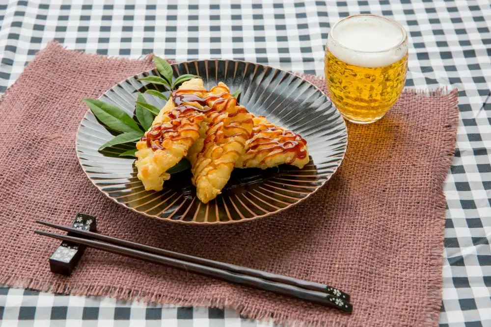 Japanese Made Wholesale White Hoki Fish Perfect As A Snack With Sake