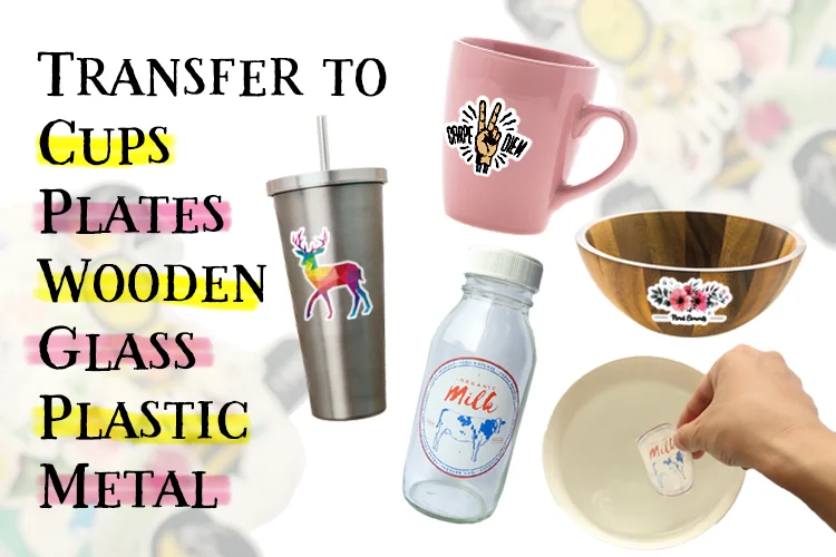 Dry Magic Laser Photo Water Slide Transfer Decal Paper