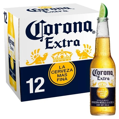 Corona Extra Beer 355 ml Mexicaanse Oorsprong