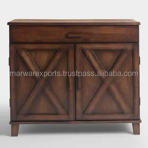 Mahogany Verona Cabinet Desk