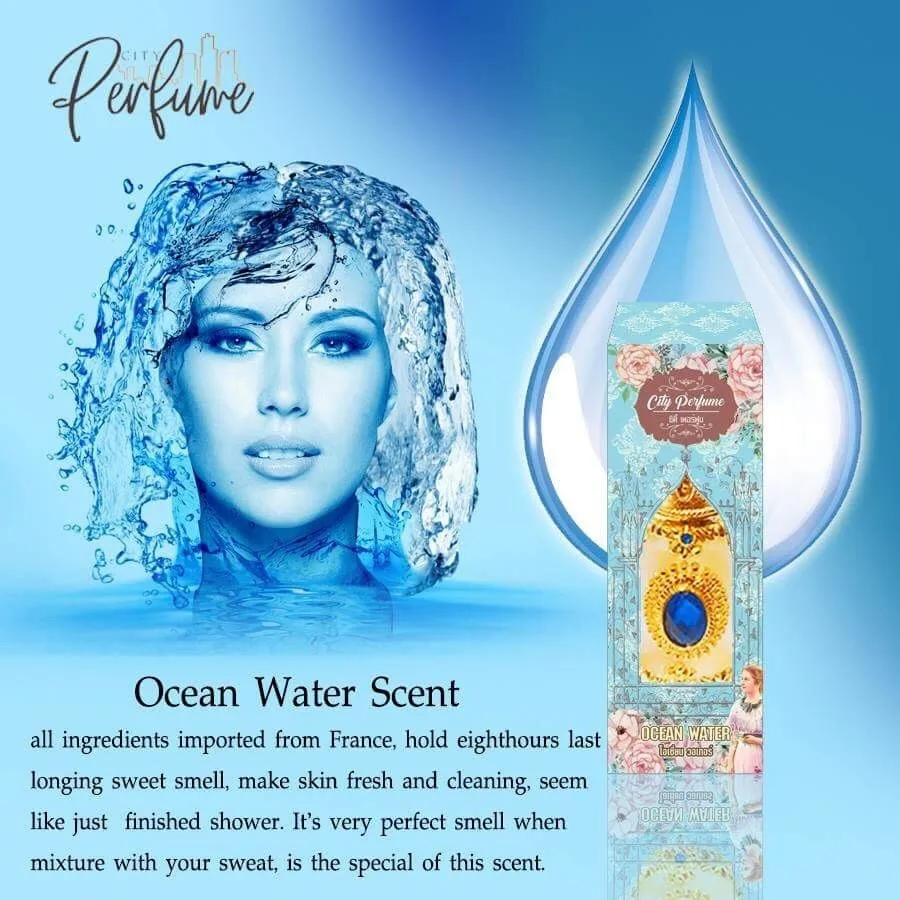 Best Seller 2018 Portable Ocean Water Fresh Liquid Hi Class Perfume For