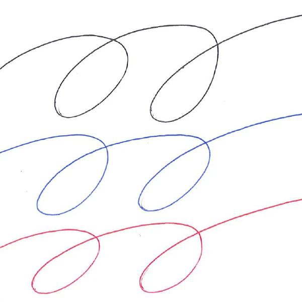 ZEBRA Clip On Slim 3C Tricolor Oil-based Ballpoint Pens Japan made Stationery