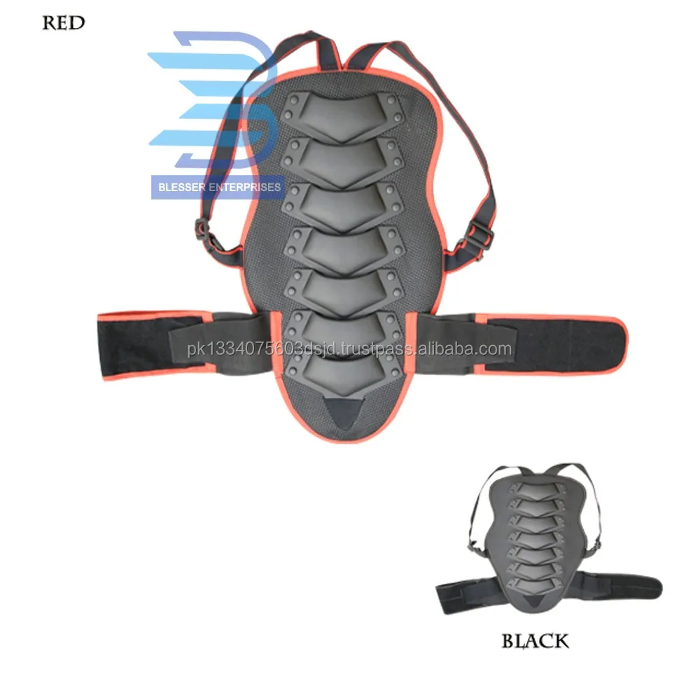 Motorcycle Black Back Protector Motocross Back Protector Riding Back