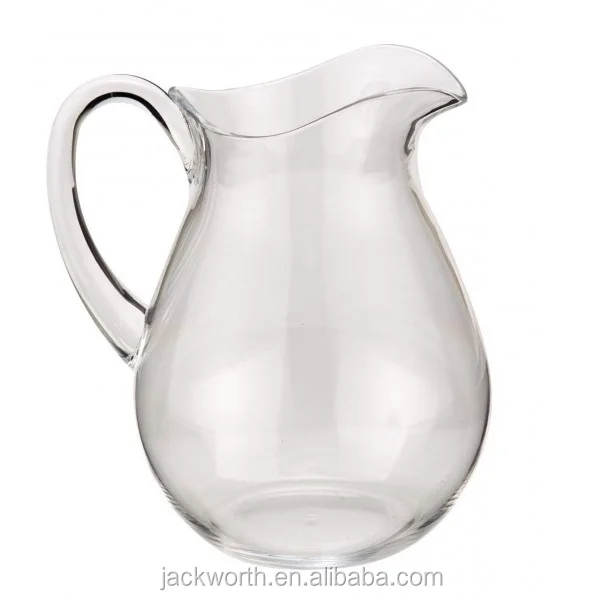 Unbreakable Water Jug Acrylic Plastic Pitcher - Buy 78 Oz Plastic Water ...