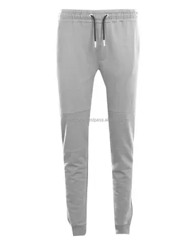 white chino joggers